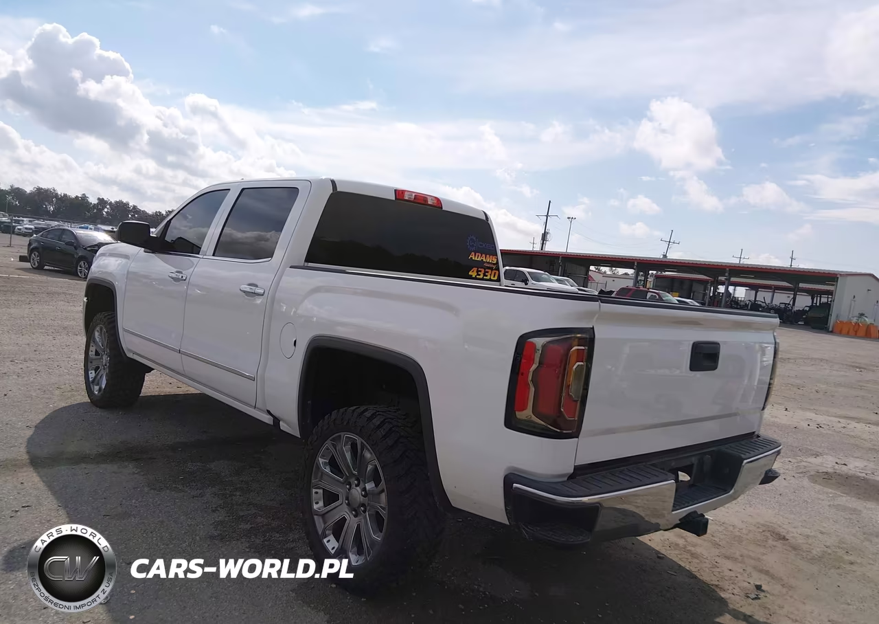 2018 GMC Sierra 1500 Slt VIN:3GTP1NEC7JG156223 - 3