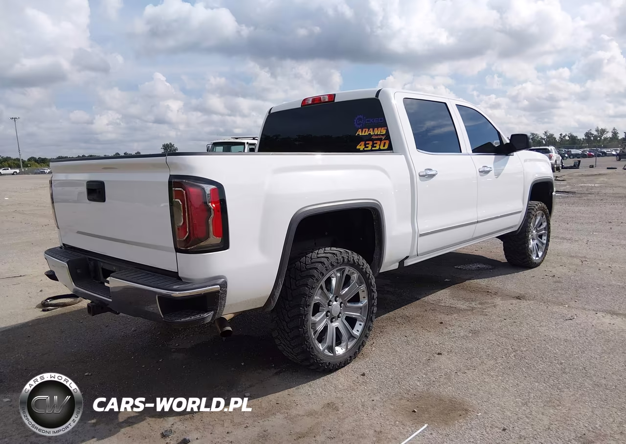 2018 GMC Sierra 1500 Slt VIN:3GTP1NEC7JG156223 - 4