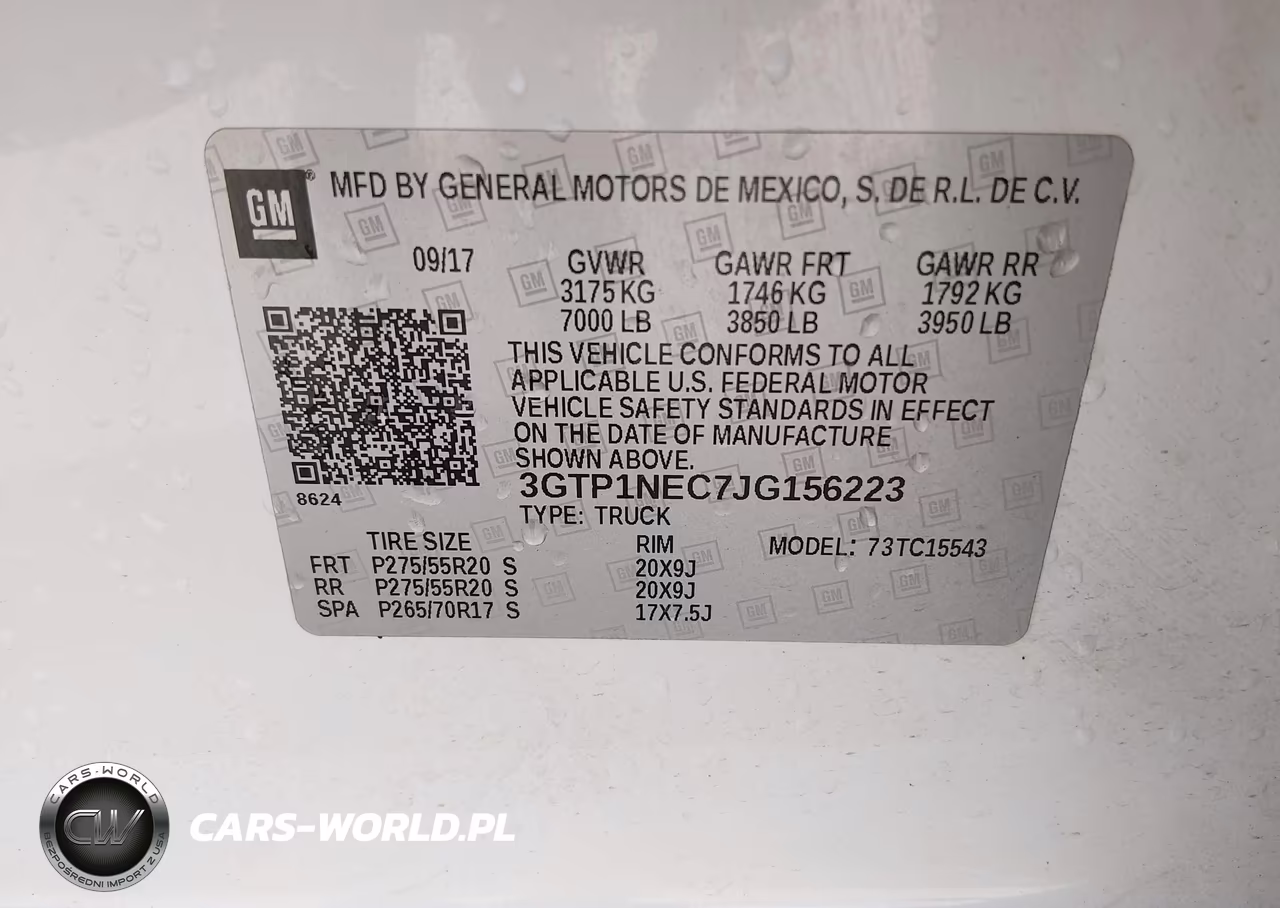 2018 GMC Sierra 1500 Slt VIN:3GTP1NEC7JG156223 - 9