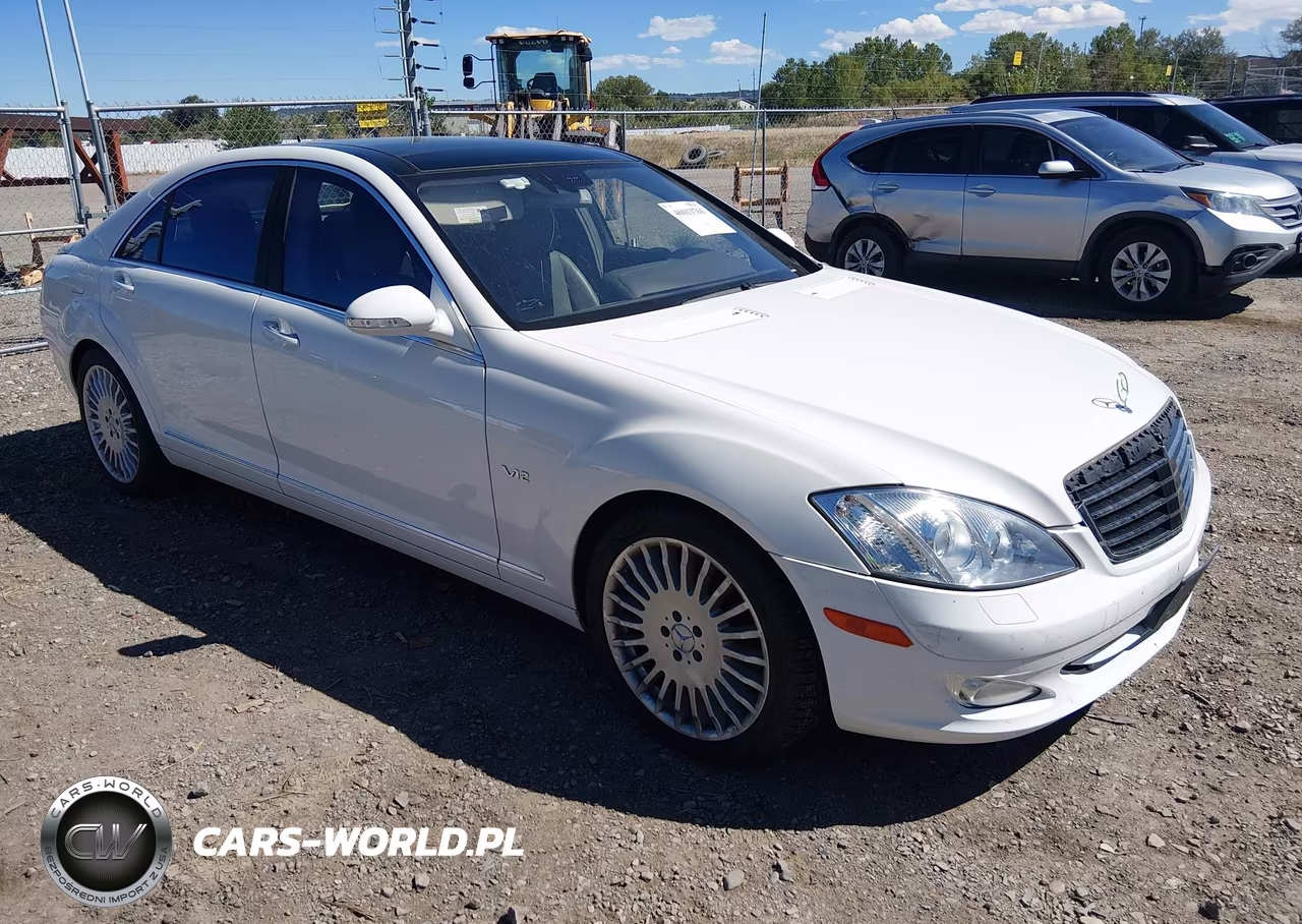 2007 Mercedes-Benz S 600 VIN:WDDNG76X07A073104 - 1