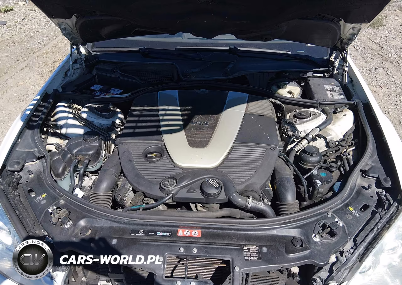 2007 Mercedes-Benz S 600 VIN:WDDNG76X07A073104 - 10