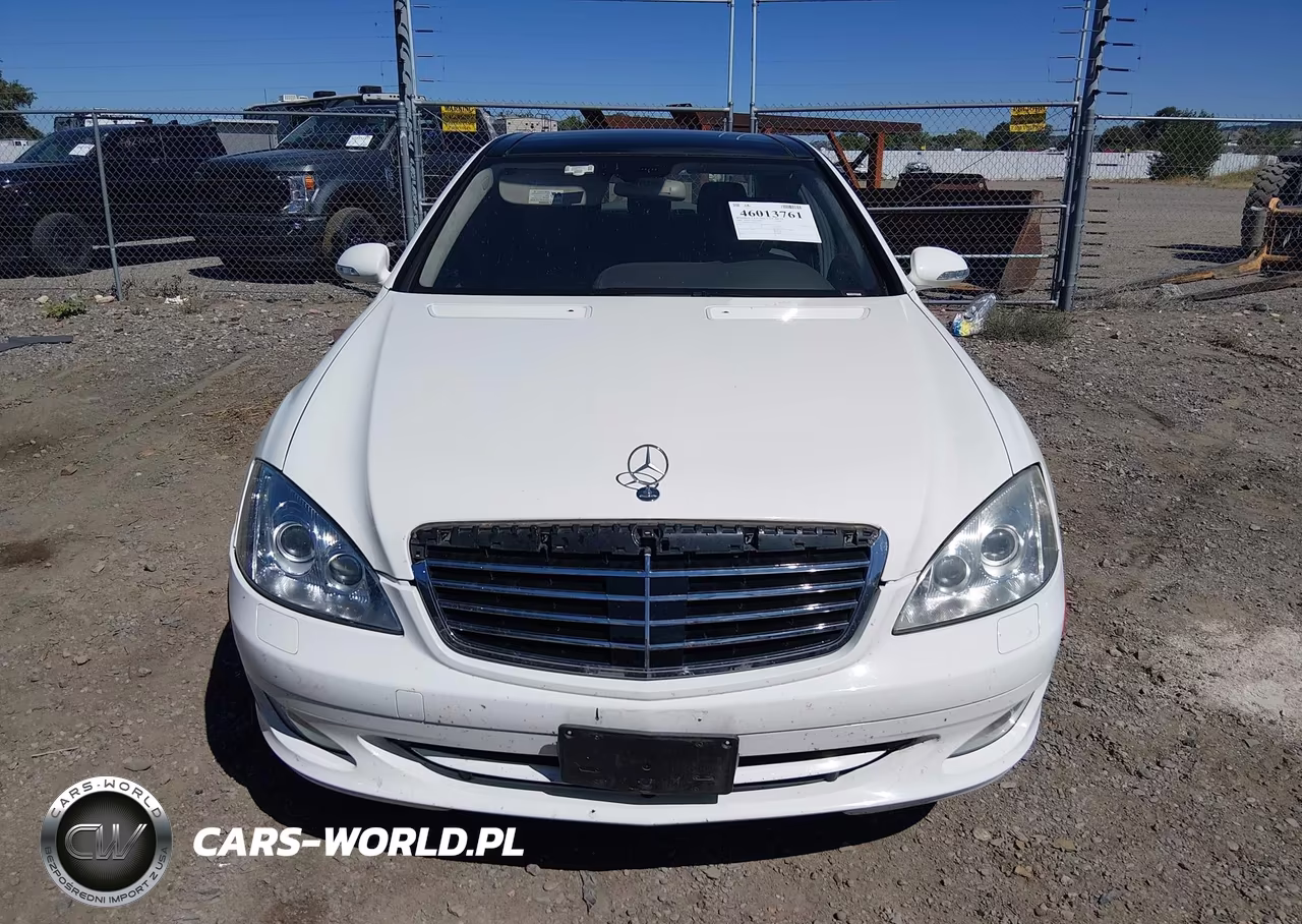 2007 Mercedes-Benz S 600 VIN:WDDNG76X07A073104 - 13
