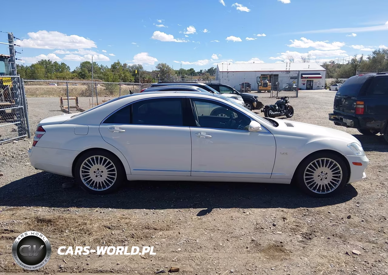 2007 Mercedes-Benz S 600 VIN:WDDNG76X07A073104 - 14