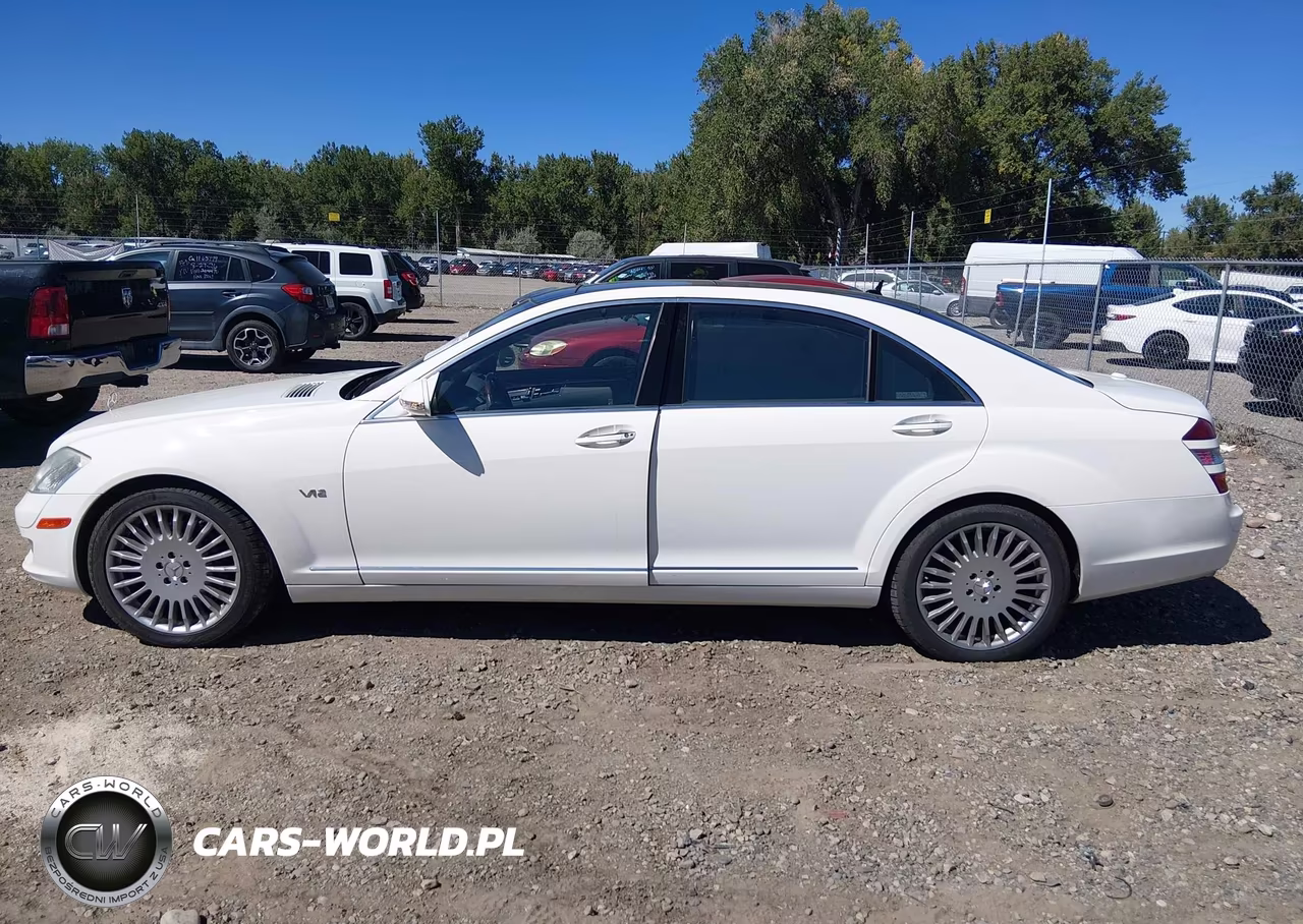 2007 Mercedes-Benz S 600 VIN:WDDNG76X07A073104 - 15