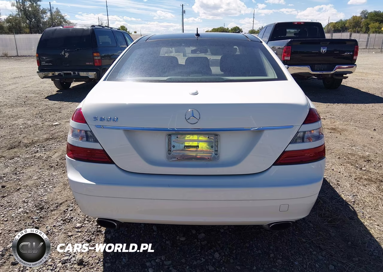 2007 Mercedes-Benz S 600 VIN:WDDNG76X07A073104 - 17