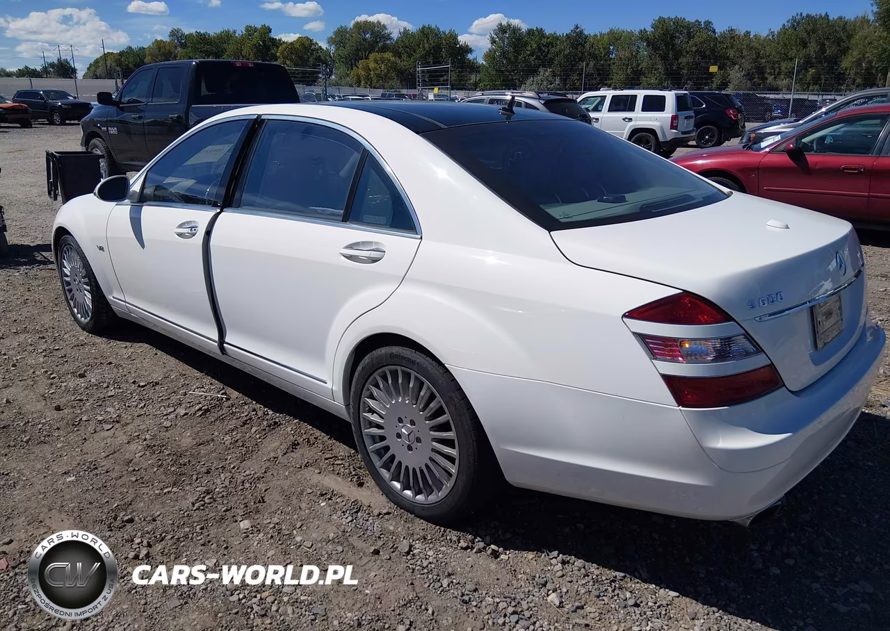 2007 Mercedes-Benz S 600 VIN:WDDNG76X07A073104 - 3