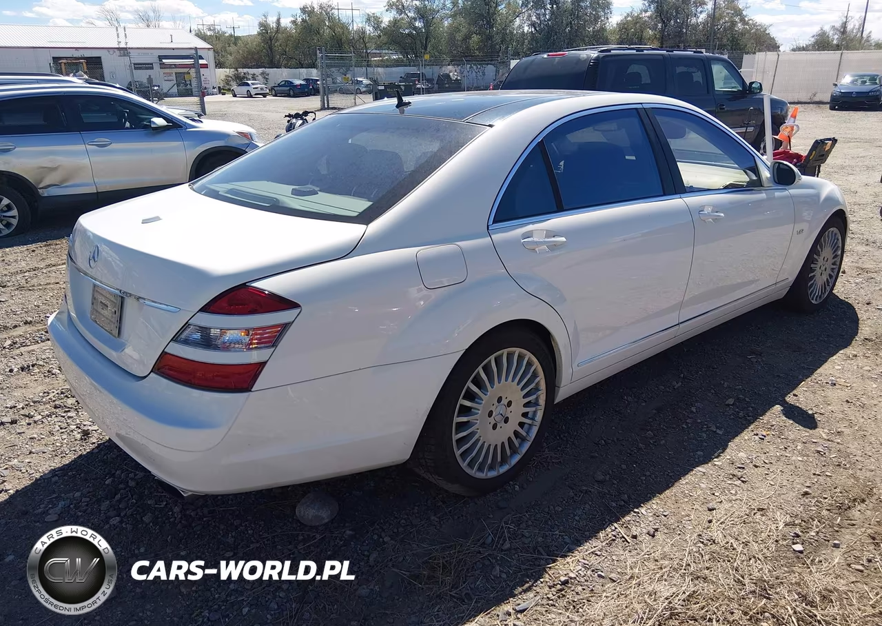 2007 Mercedes-Benz S 600 VIN:WDDNG76X07A073104 - 4