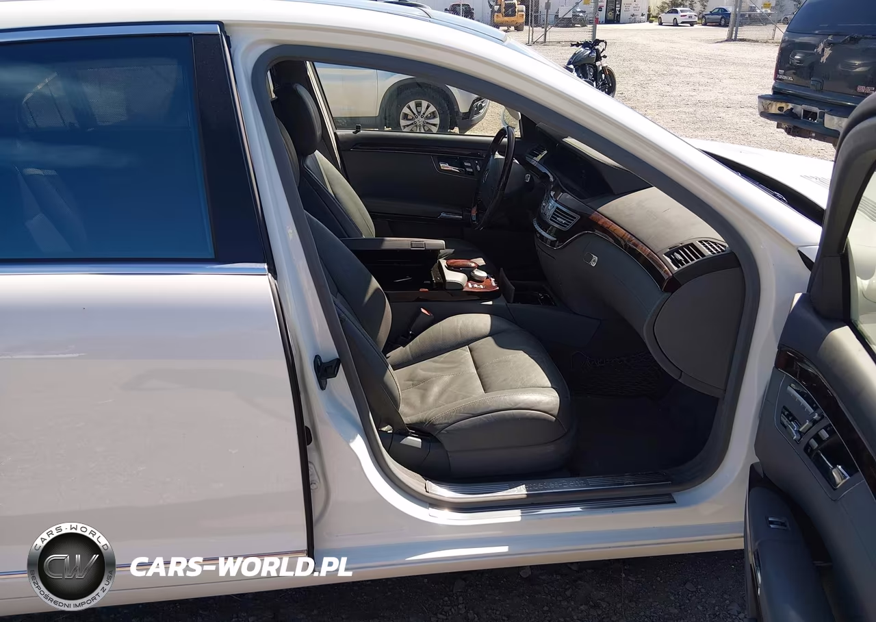 2007 Mercedes-Benz S 600 VIN:WDDNG76X07A073104 - 5