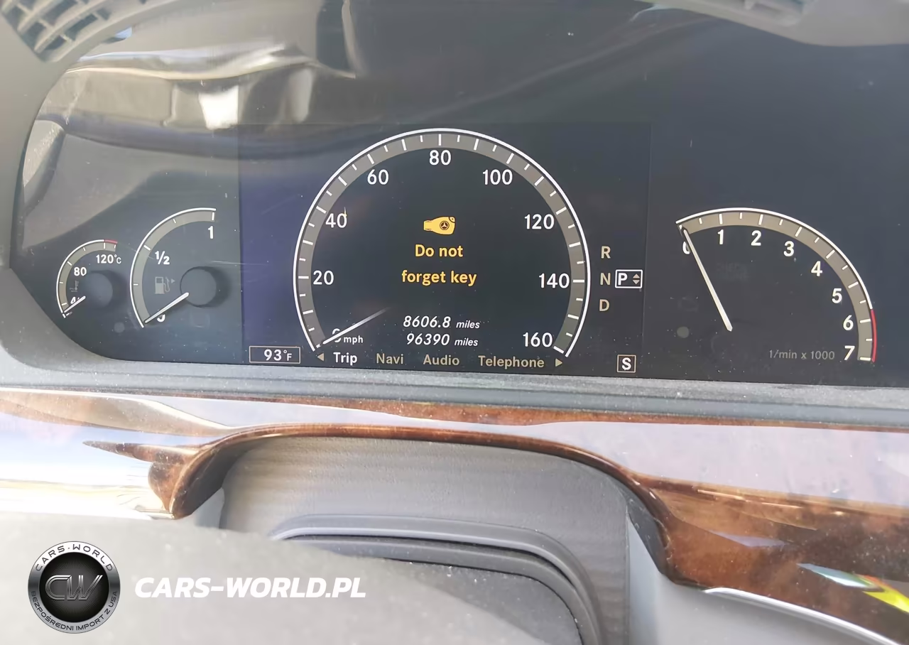 2007 Mercedes-Benz S 600 VIN:WDDNG76X07A073104 - 7