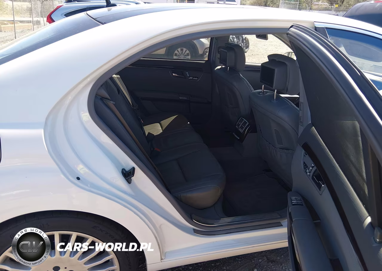 2007 Mercedes-Benz S 600 VIN:WDDNG76X07A073104 - 8