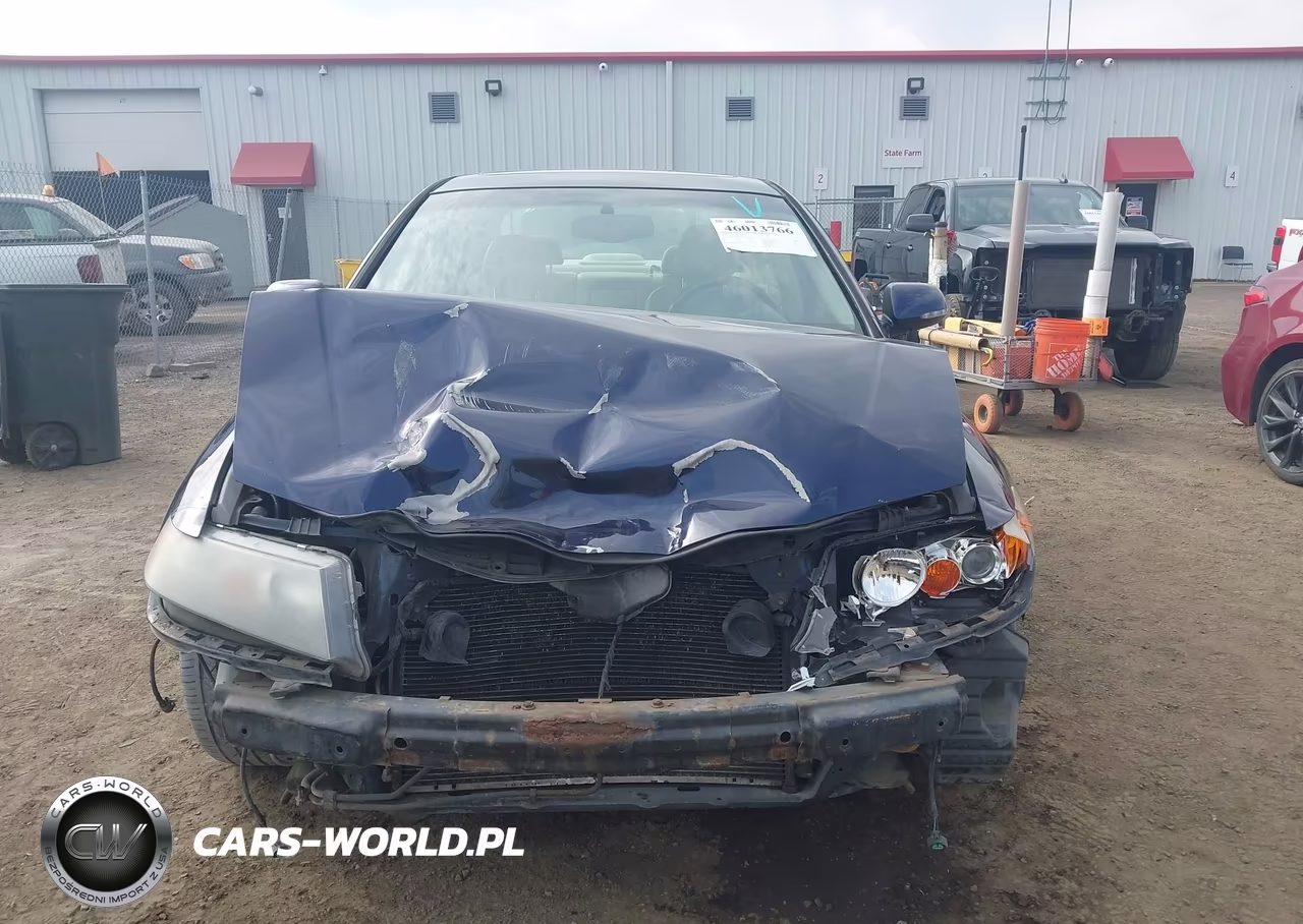2006 Acura Tsx VIN:JH4CL96836C016835 - 12