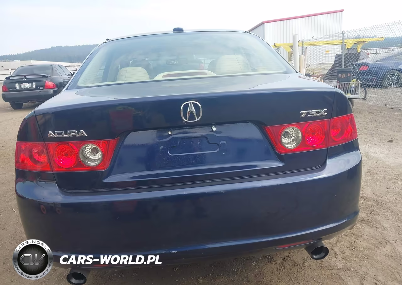 2006 Acura Tsx VIN:JH4CL96836C016835 - 16