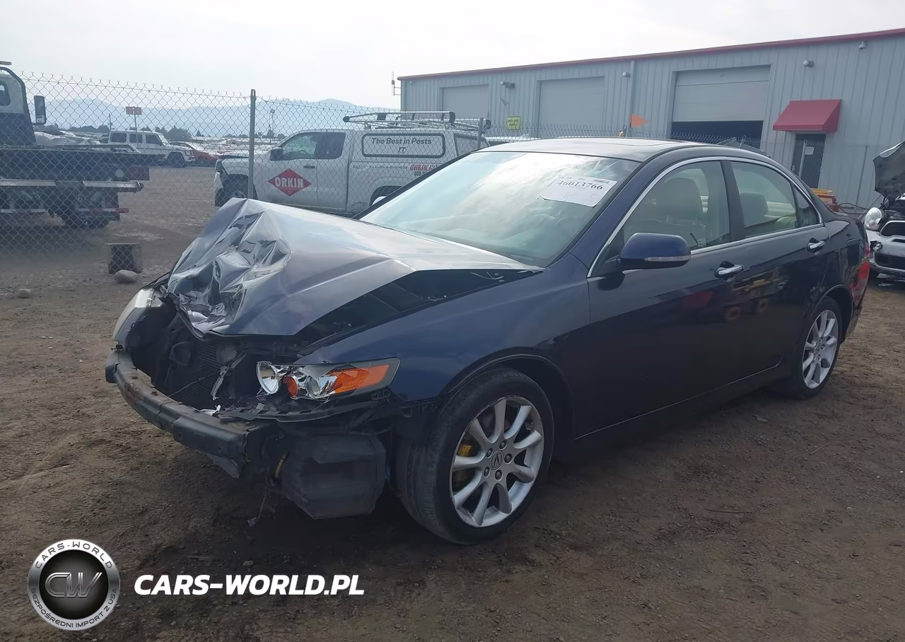 2006 Acura Tsx VIN:JH4CL96836C016835 - 2