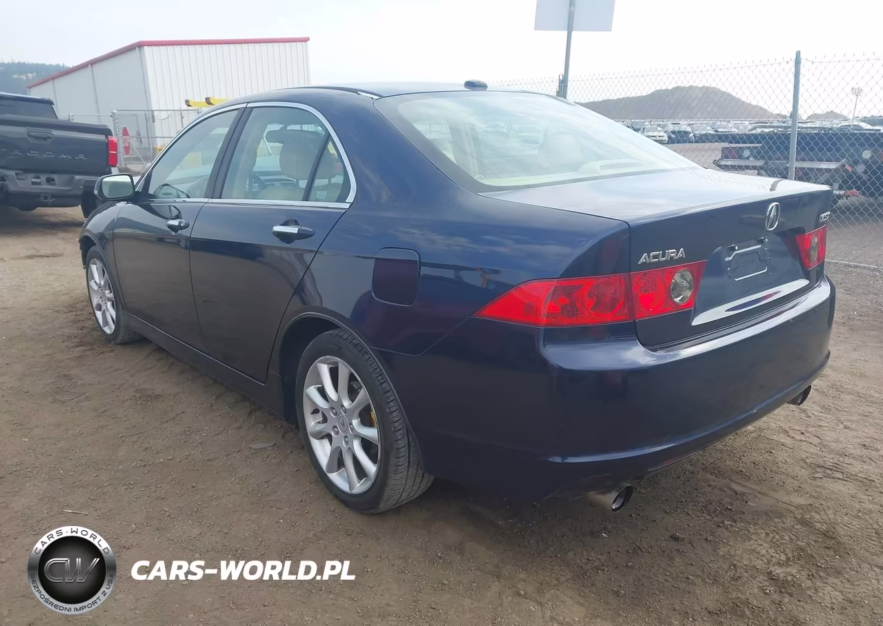 2006 Acura Tsx VIN:JH4CL96836C016835 - 3