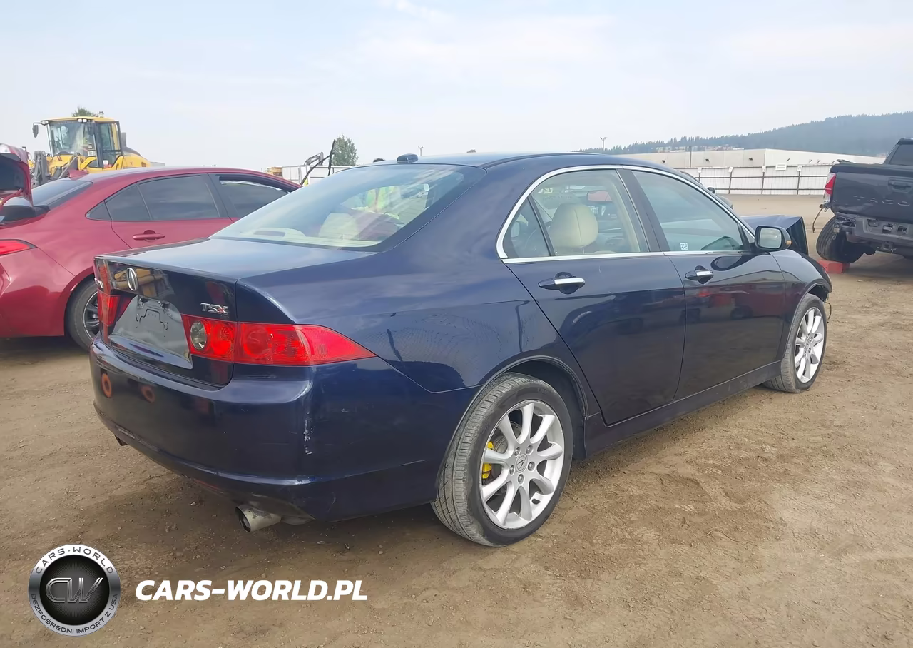2006 Acura Tsx VIN:JH4CL96836C016835 - 4