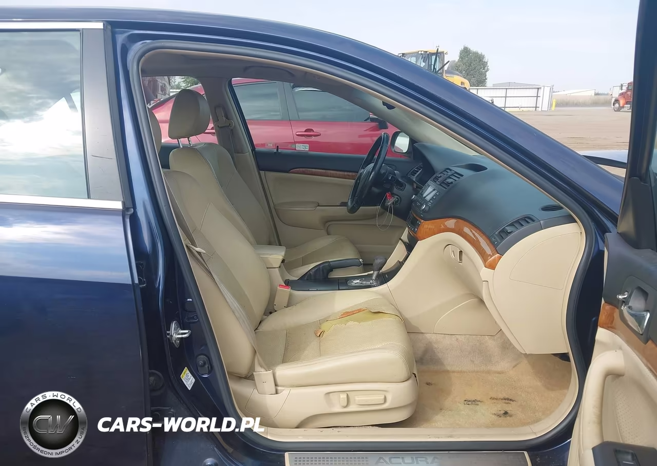2006 Acura Tsx VIN:JH4CL96836C016835 - 5