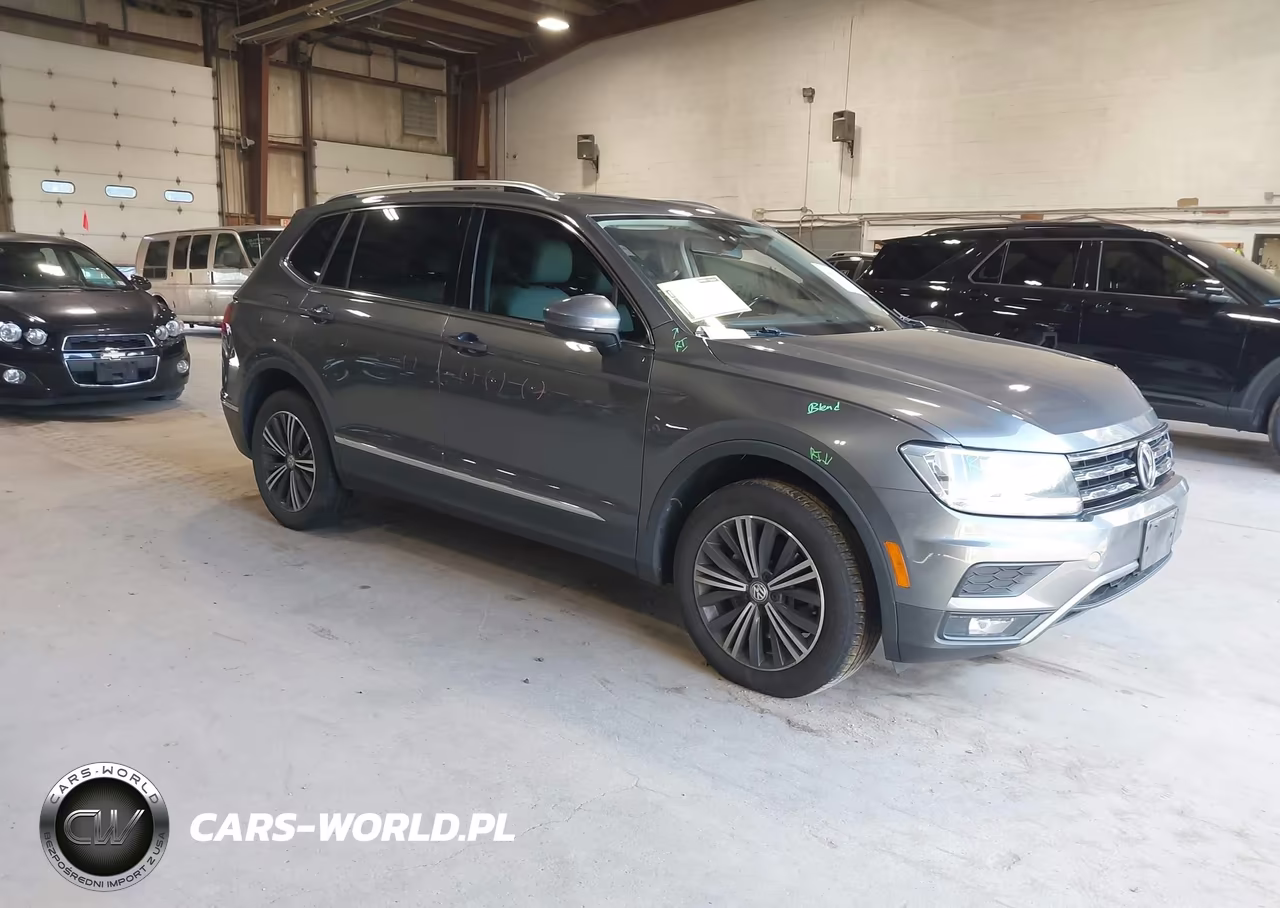 2018 Volkswagen Tiguan 2.0T Se-2.0T Sel