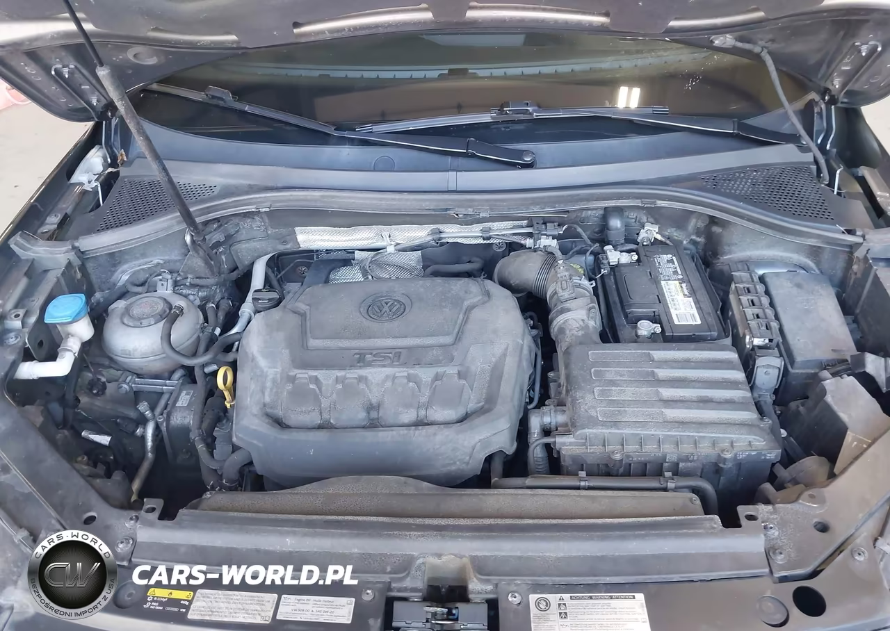 2018 Volkswagen Tiguan 2.0T Se-2.0T Sel VIN:3VV2B7AX0JM013077 - 10