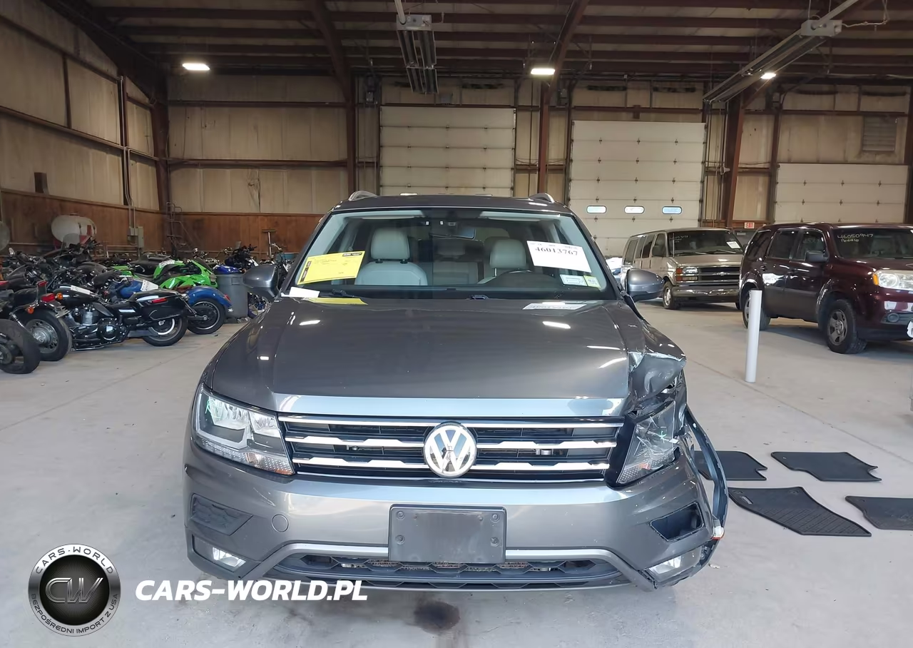 2018 Volkswagen Tiguan 2.0T Se-2.0T Sel VIN:3VV2B7AX0JM013077 - 12
