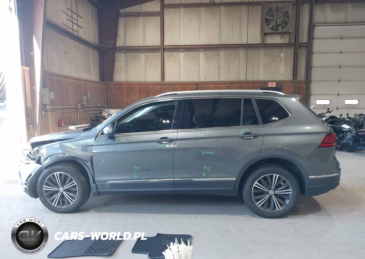 2018 Volkswagen Tiguan 2.0T Se-2.0T Sel VIN:3VV2B7AX0JM013077 - 14