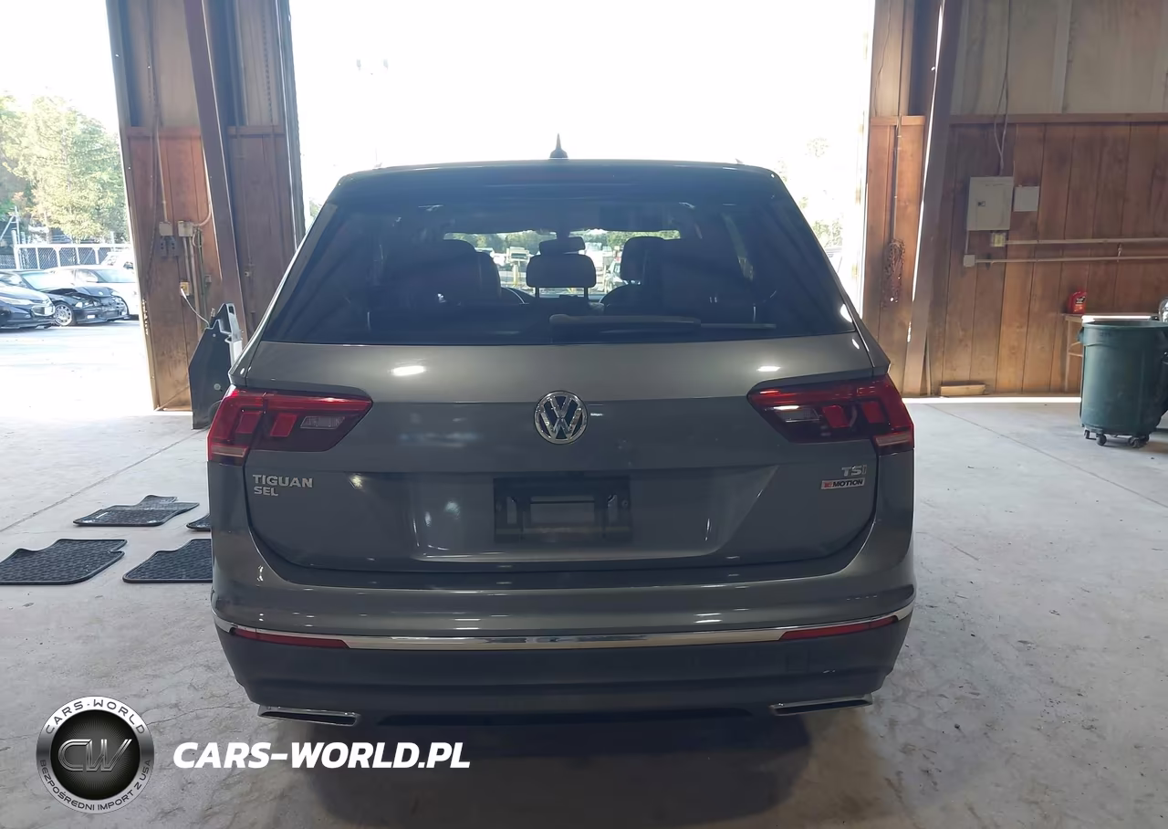 2018 Volkswagen Tiguan 2.0T Se-2.0T Sel VIN:3VV2B7AX0JM013077 - 16