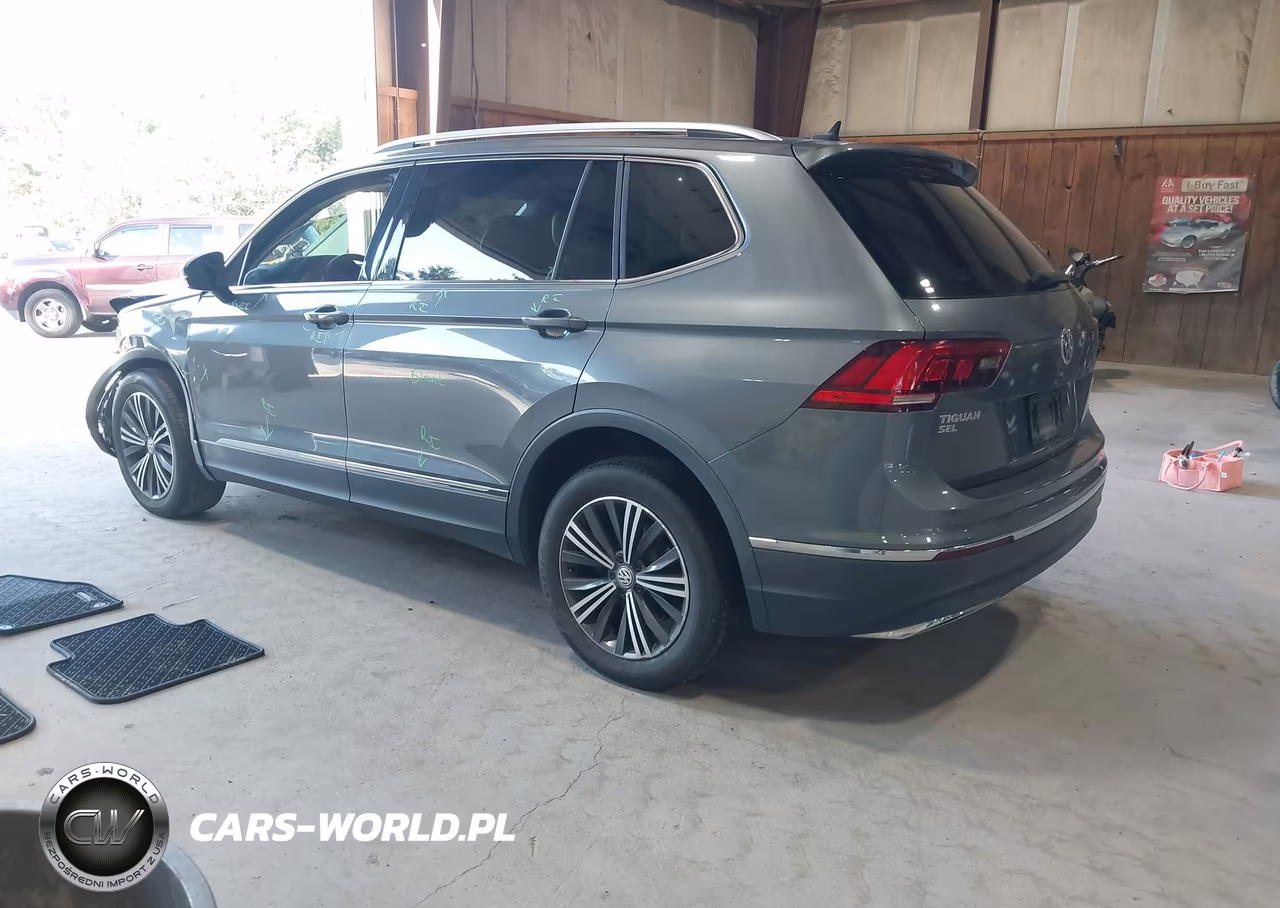 2018 Volkswagen Tiguan 2.0T Se-2.0T Sel VIN:3VV2B7AX0JM013077 - 3