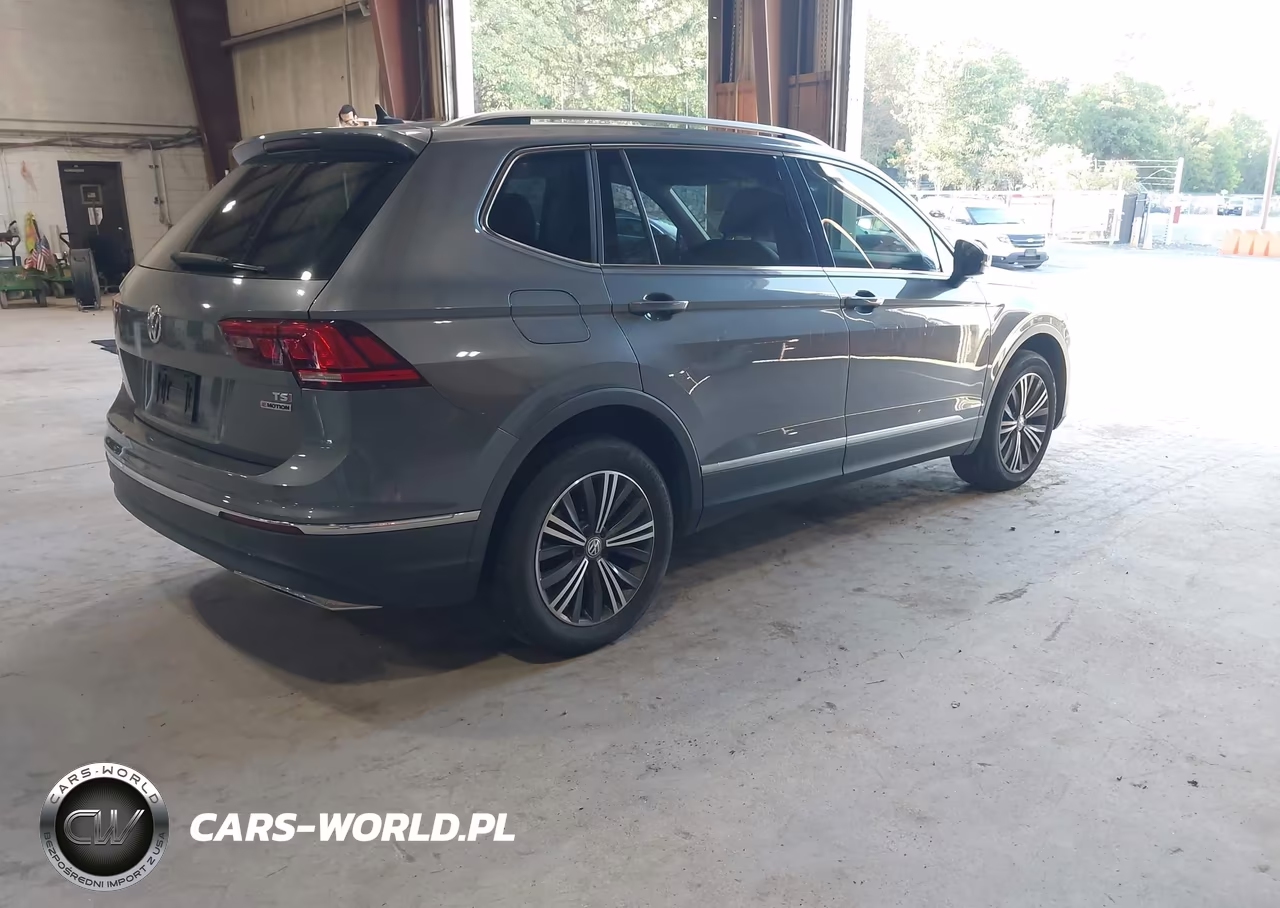 2018 Volkswagen Tiguan 2.0T Se-2.0T Sel VIN:3VV2B7AX0JM013077 - 4