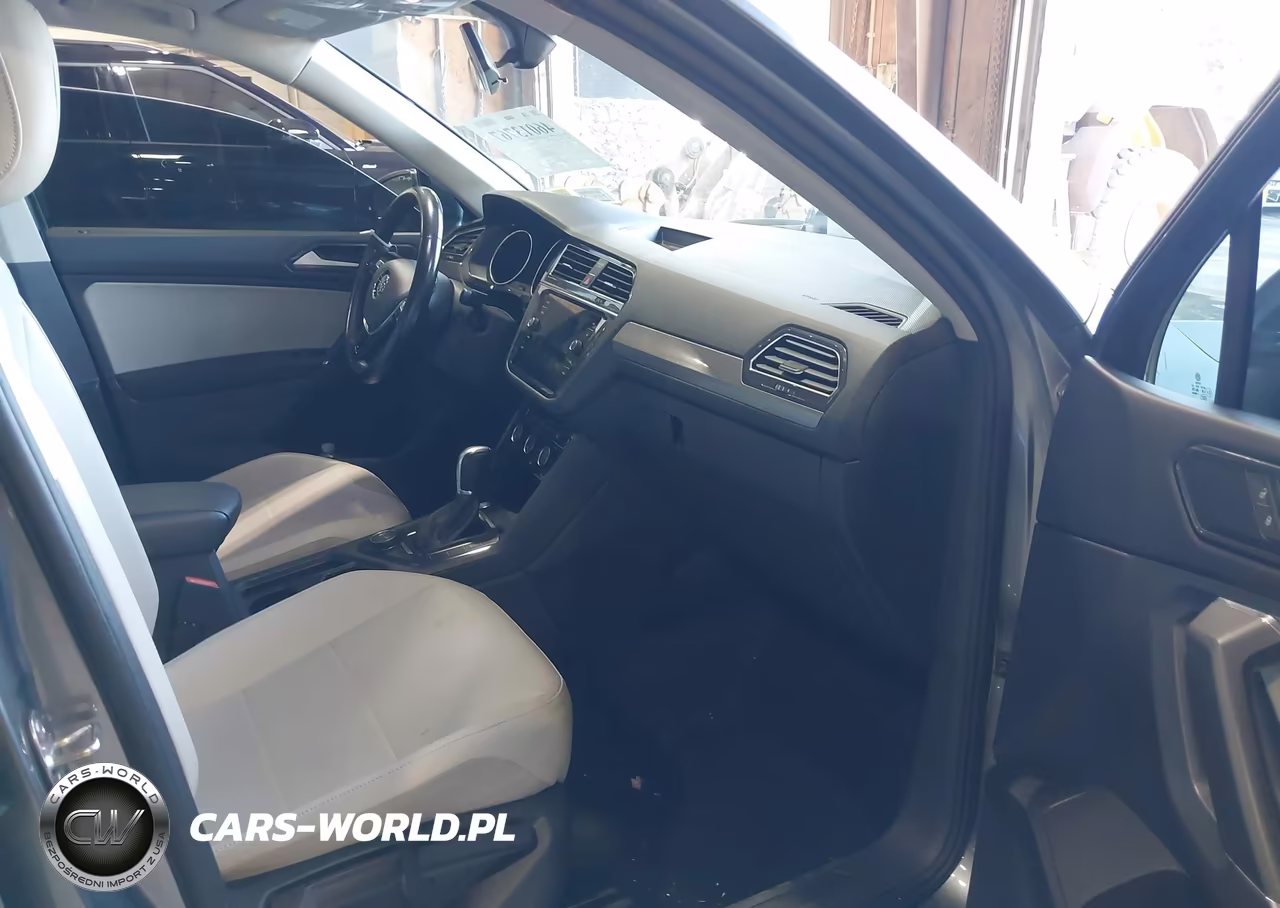 2018 Volkswagen Tiguan 2.0T Se-2.0T Sel VIN:3VV2B7AX0JM013077 - 5