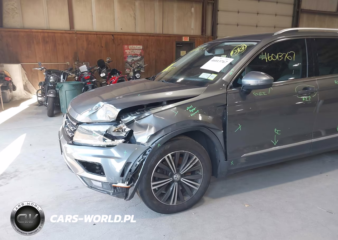 2018 Volkswagen Tiguan 2.0T Se-2.0T Sel VIN:3VV2B7AX0JM013077 - 6