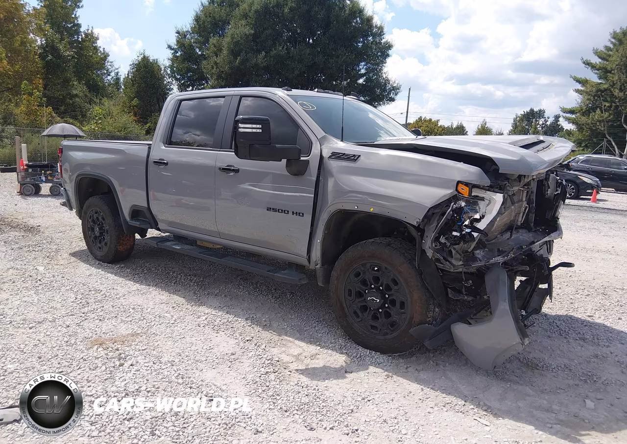 2024 Chevrolet Silverado 2500Hd 4Wd Standard Bed Lt VIN:2GC4YNEY6R1197859 - 1
