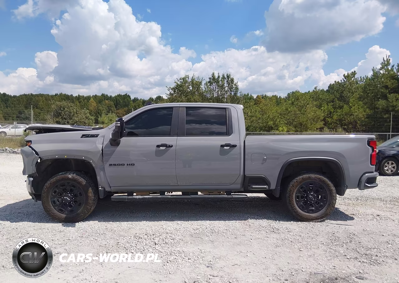 2024 Chevrolet Silverado 2500Hd 4Wd Standard Bed Lt VIN:2GC4YNEY6R1197859 - 14
