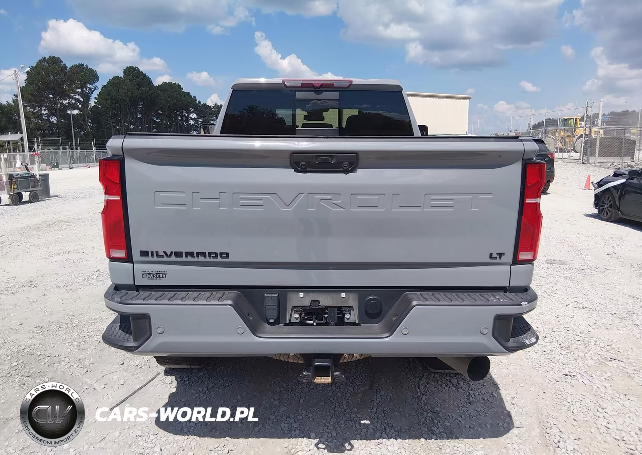 2024 Chevrolet Silverado 2500Hd 4Wd Standard Bed Lt VIN:2GC4YNEY6R1197859 - 15