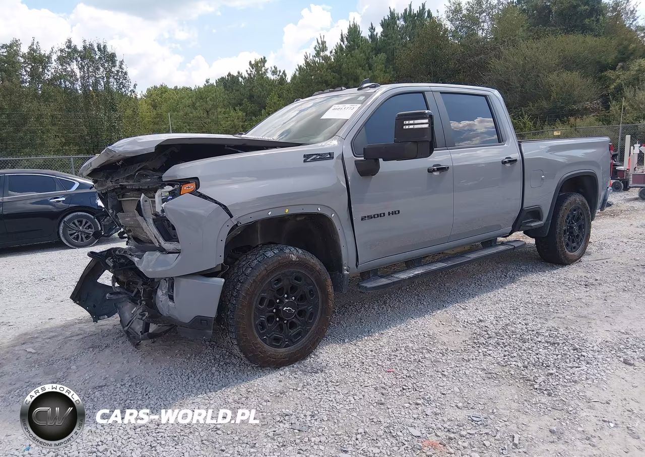 2024 Chevrolet Silverado 2500Hd 4Wd Standard Bed Lt VIN:2GC4YNEY6R1197859 - 2