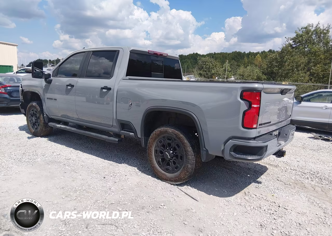 2024 Chevrolet Silverado 2500Hd 4Wd Standard Bed Lt VIN:2GC4YNEY6R1197859 - 3