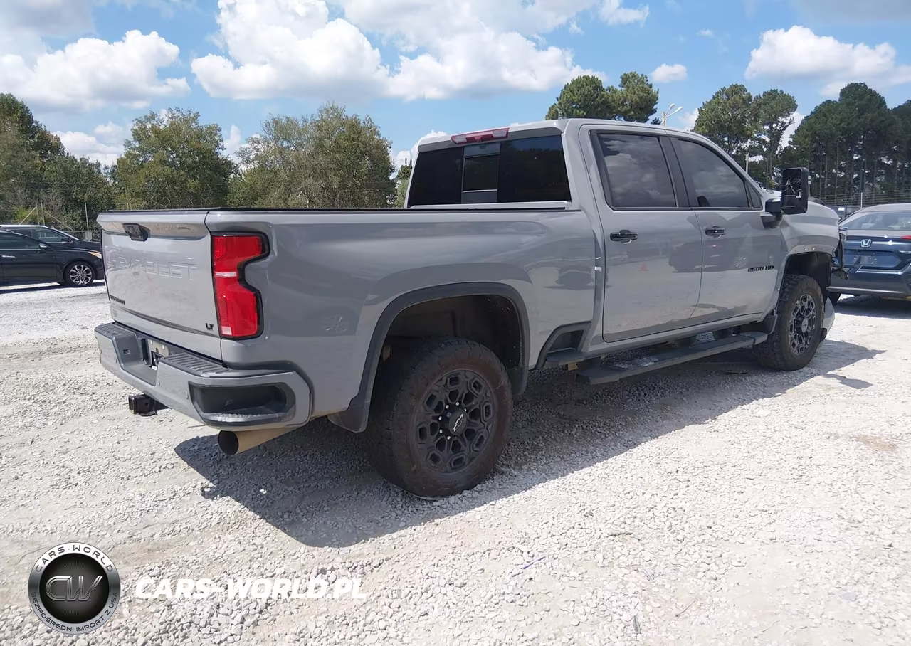 2024 Chevrolet Silverado 2500Hd 4Wd Standard Bed Lt VIN:2GC4YNEY6R1197859 - 4