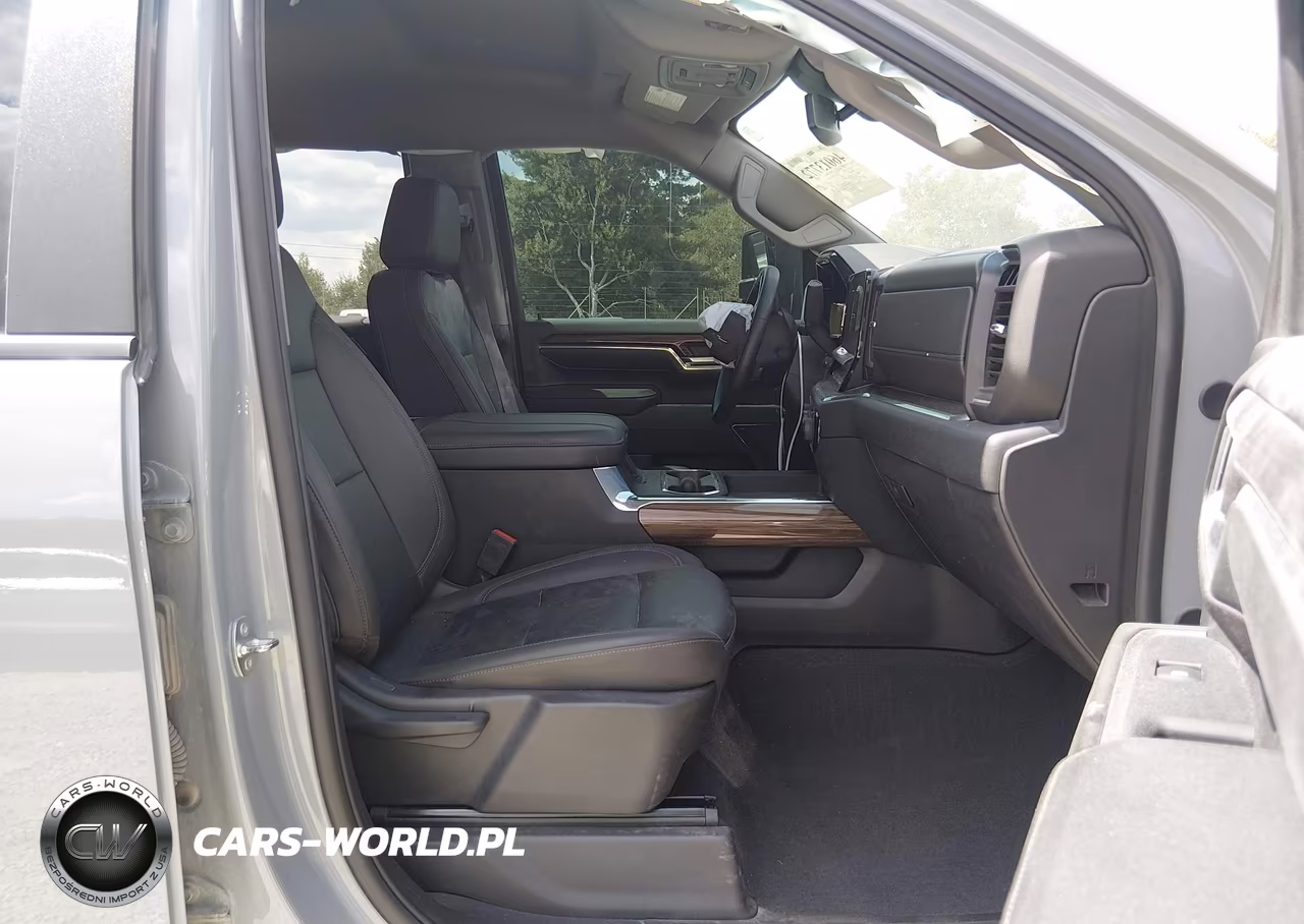 2024 Chevrolet Silverado 2500Hd 4Wd Standard Bed Lt VIN:2GC4YNEY6R1197859 - 5