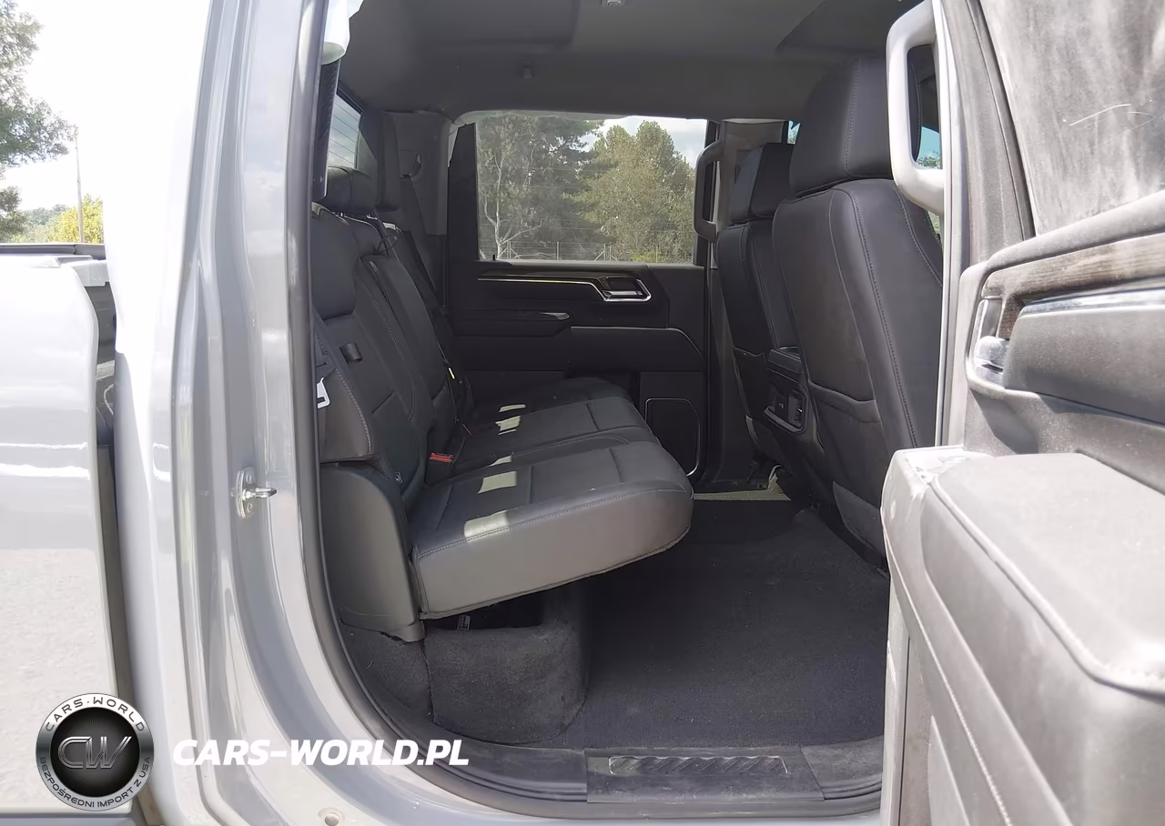 2024 Chevrolet Silverado 2500Hd 4Wd Standard Bed Lt VIN:2GC4YNEY6R1197859 - 8