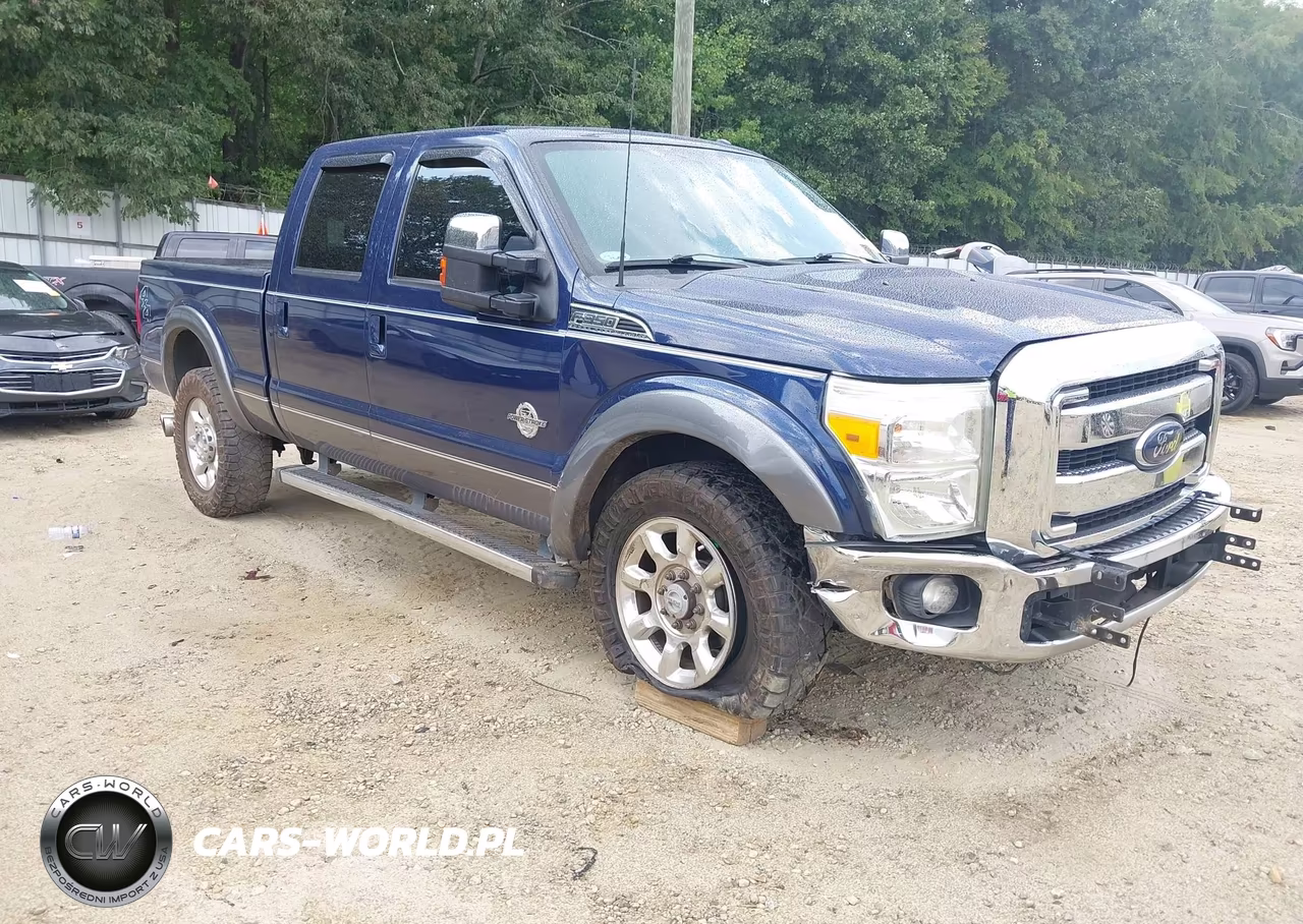 2012 Ford F-350 Lariat VIN:1FT8W3BT5CEC17321 - 1