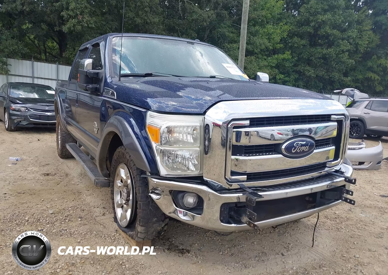 2012 Ford F-350 Lariat VIN:1FT8W3BT5CEC17321 - 11