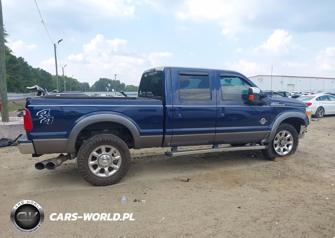 2012 Ford F-350 Lariat VIN:1FT8W3BT5CEC17321 - 13
