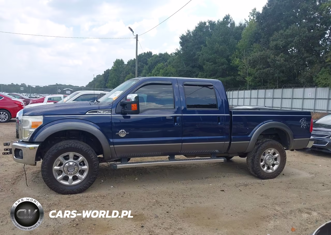 2012 Ford F-350 Lariat VIN:1FT8W3BT5CEC17321 - 14