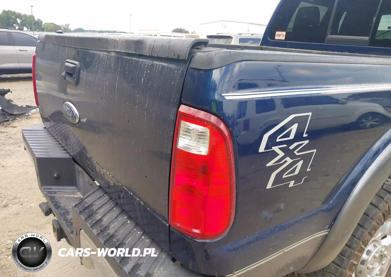 2012 Ford F-350 Lariat VIN:1FT8W3BT5CEC17321 - 17