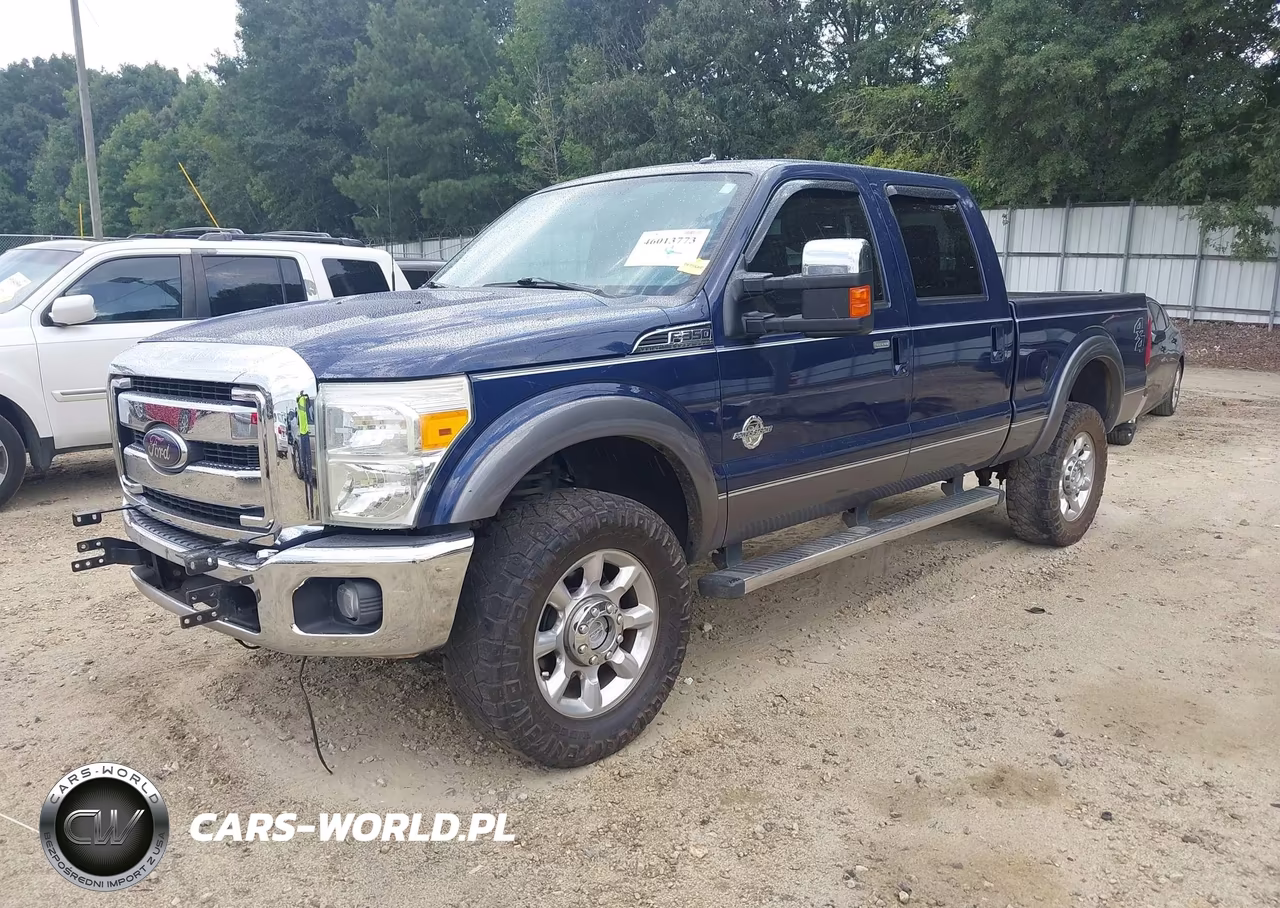 2012 Ford F-350 Lariat VIN:1FT8W3BT5CEC17321 - 2