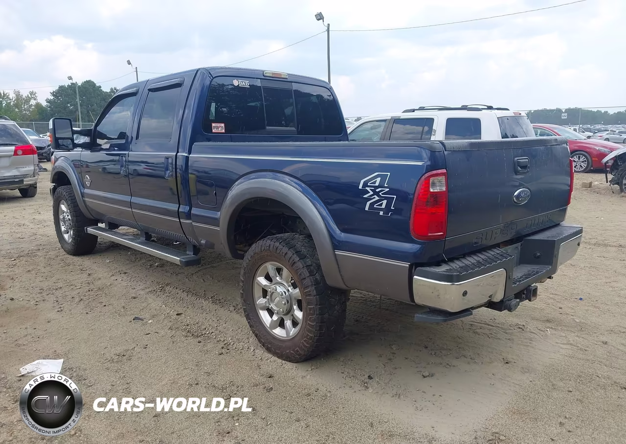 2012 Ford F-350 Lariat VIN:1FT8W3BT5CEC17321 - 3