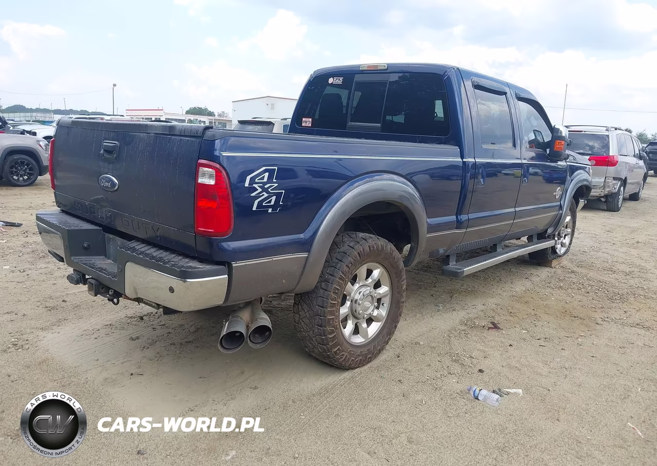 2012 Ford F-350 Lariat VIN:1FT8W3BT5CEC17321 - 4