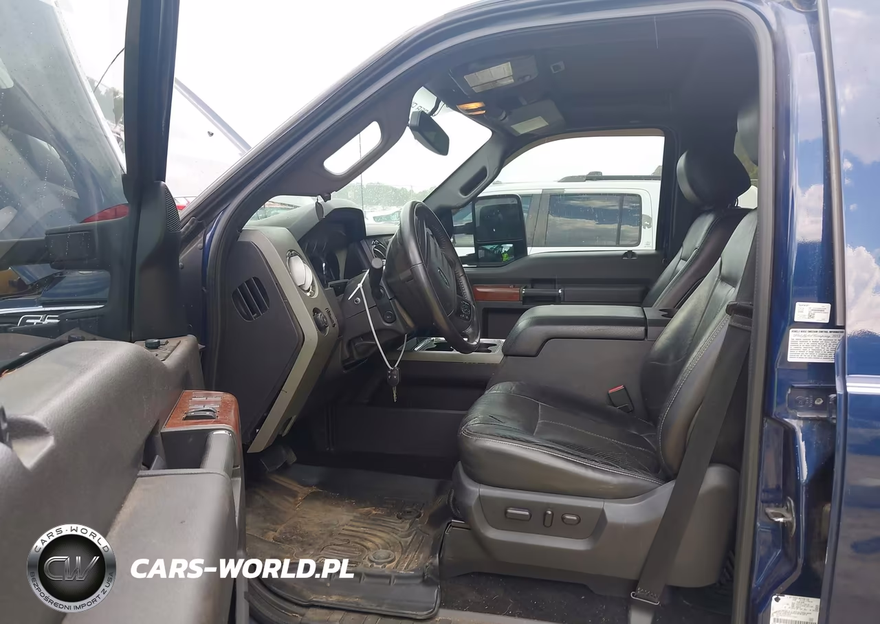 2012 Ford F-350 Lariat VIN:1FT8W3BT5CEC17321 - 6