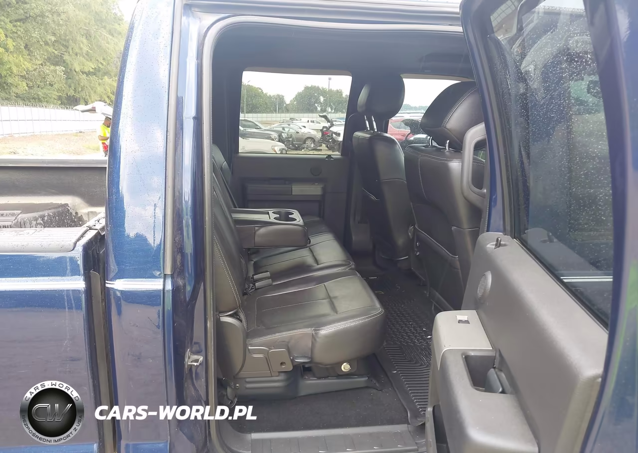 2012 Ford F-350 Lariat VIN:1FT8W3BT5CEC17321 - 7