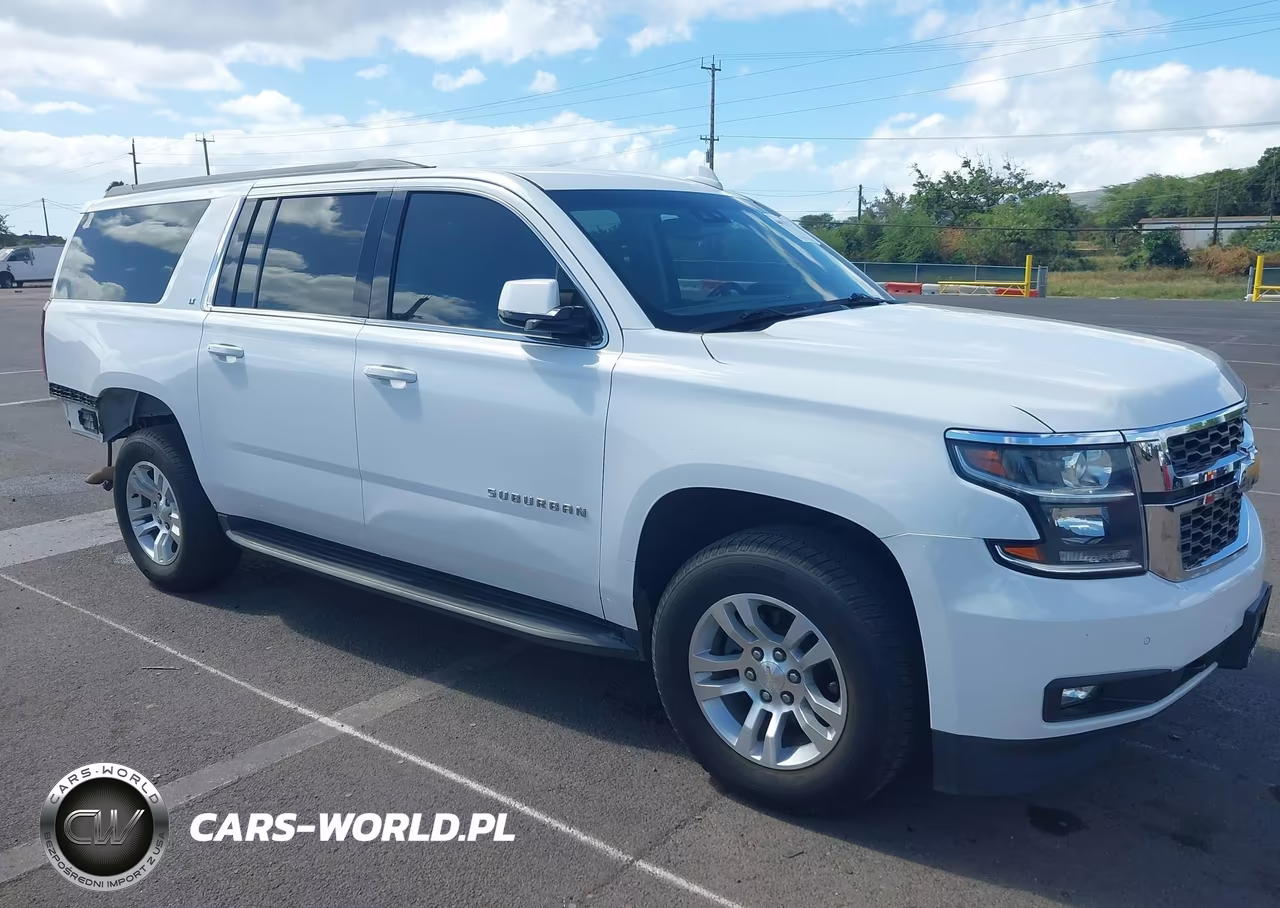 2019 Chevrolet Suburban Lt VIN:1GNSCHKC2KR149389 - 1