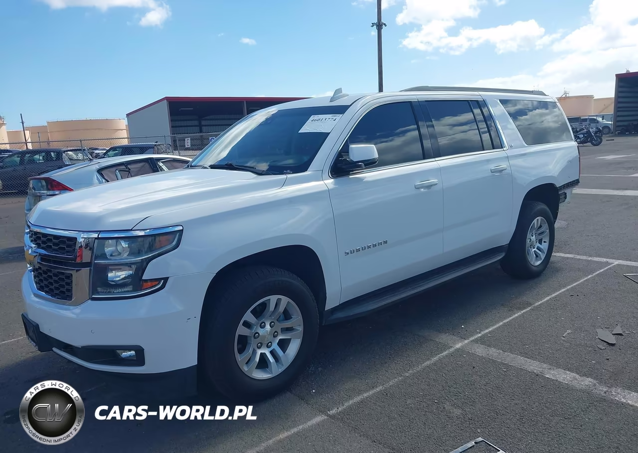 2019 Chevrolet Suburban Lt VIN:1GNSCHKC2KR149389 - 2