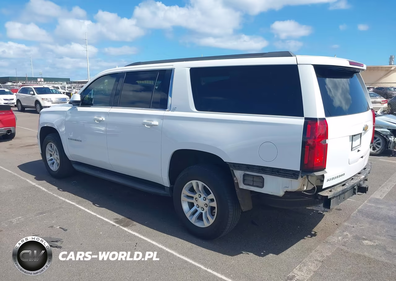 2019 Chevrolet Suburban Lt VIN:1GNSCHKC2KR149389 - 3